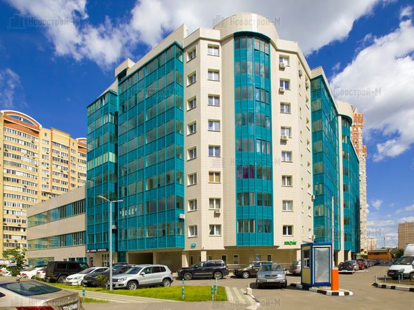 Проект АСКУЭ "РЕСУРС": МФК Атлетик Хаус, г. Люберцы